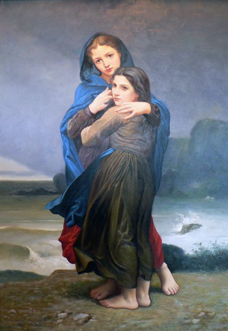 The storm